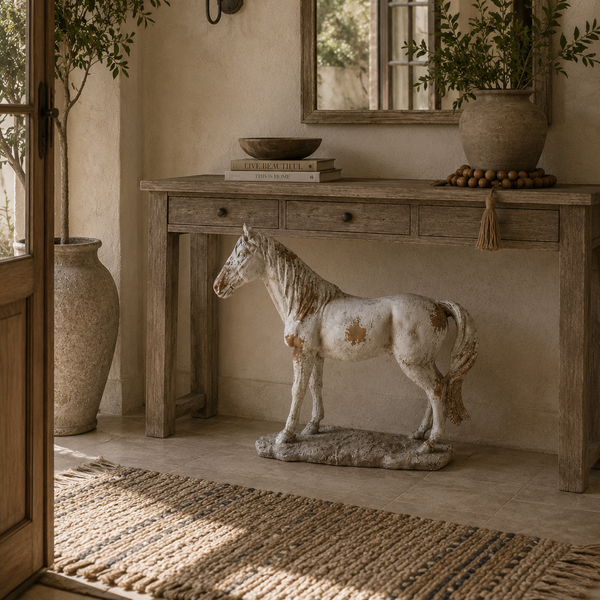 Adorno Caballo XL beige