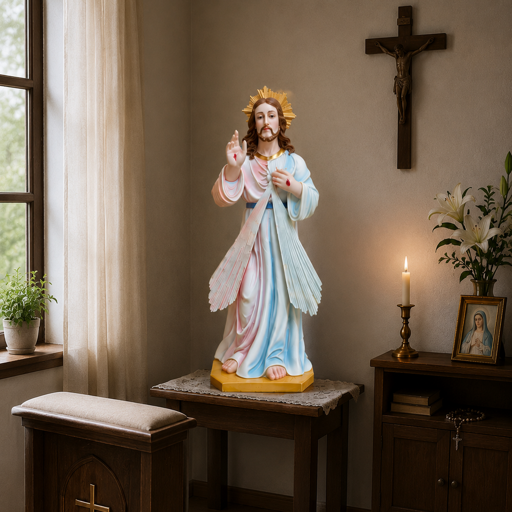 Adorno Cristo de La Misericordia CASONA DECO