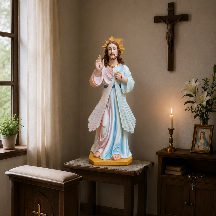 Adorno Cristo de La Misericordia CASONA DECO