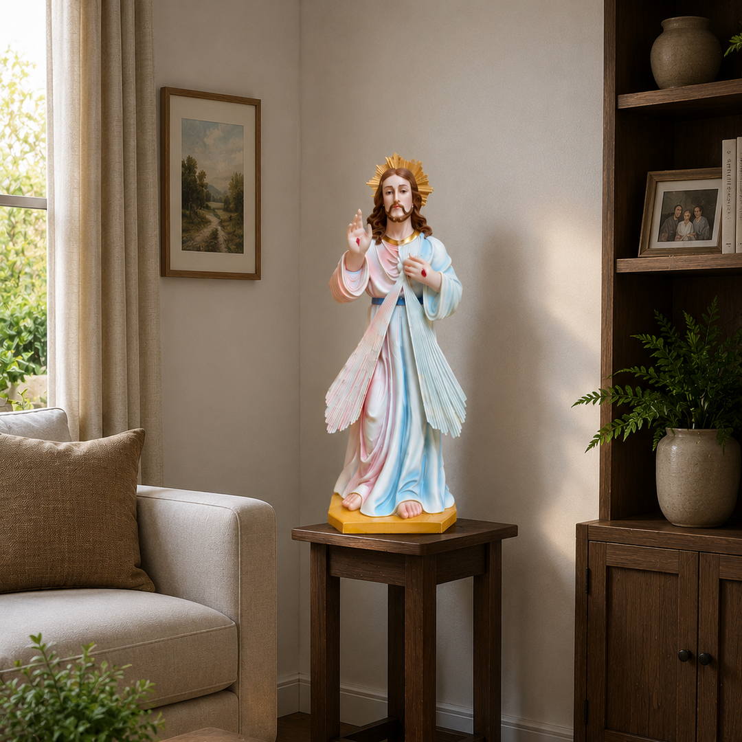 Adorno Cristo de La Misericordia CASONA DECO