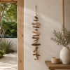Adorno Decorativo Madera y Cuentas