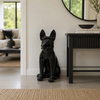 Adorno Perro XL Negro Brillante