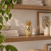 Adorno Piña dorada con espejos