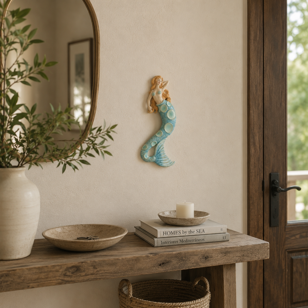 Adorno Sirena Marina de Muro CASONA DECO