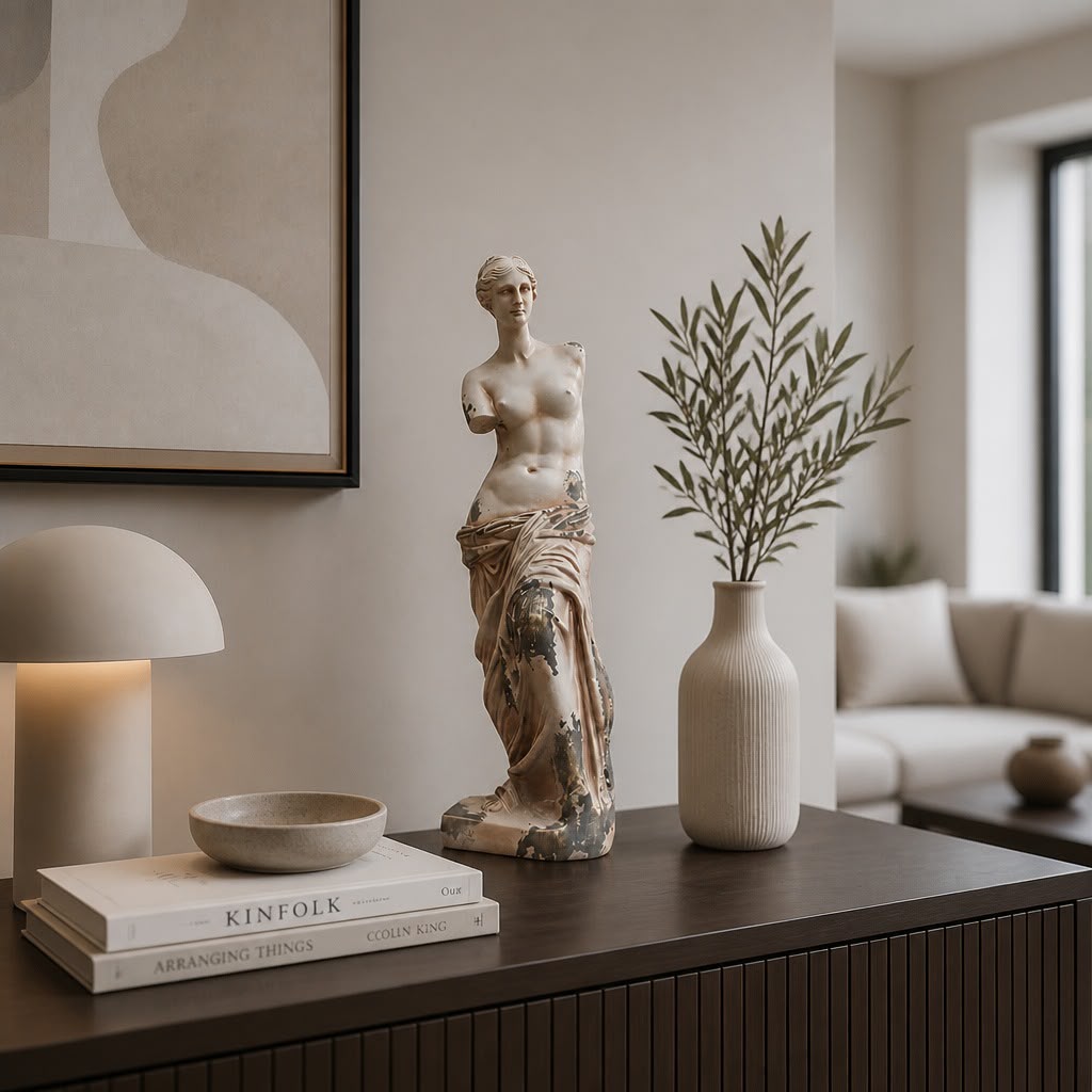 Adorno Venus beige CASONA DECO decoración 