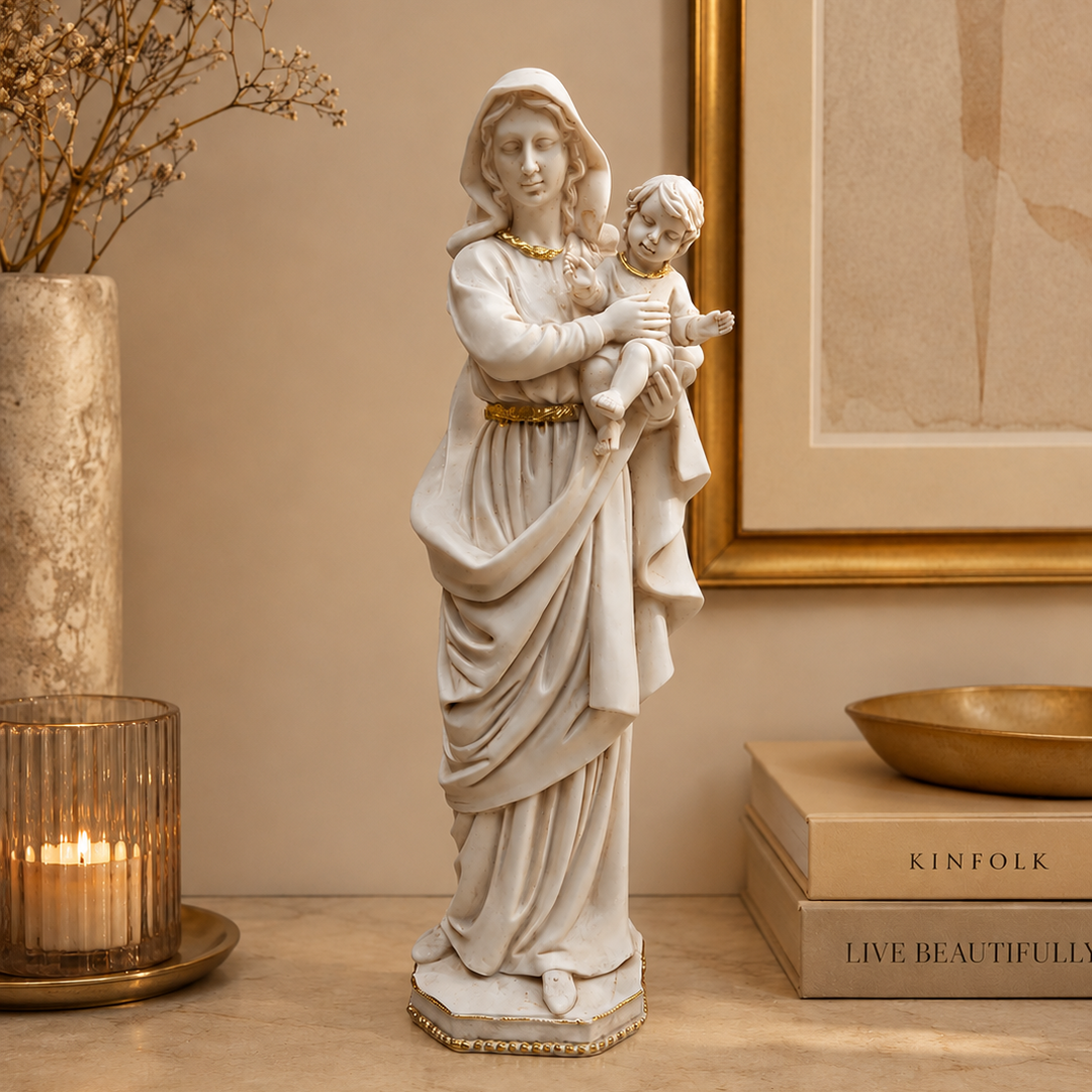 Adorno Virgen María CASONA DECO