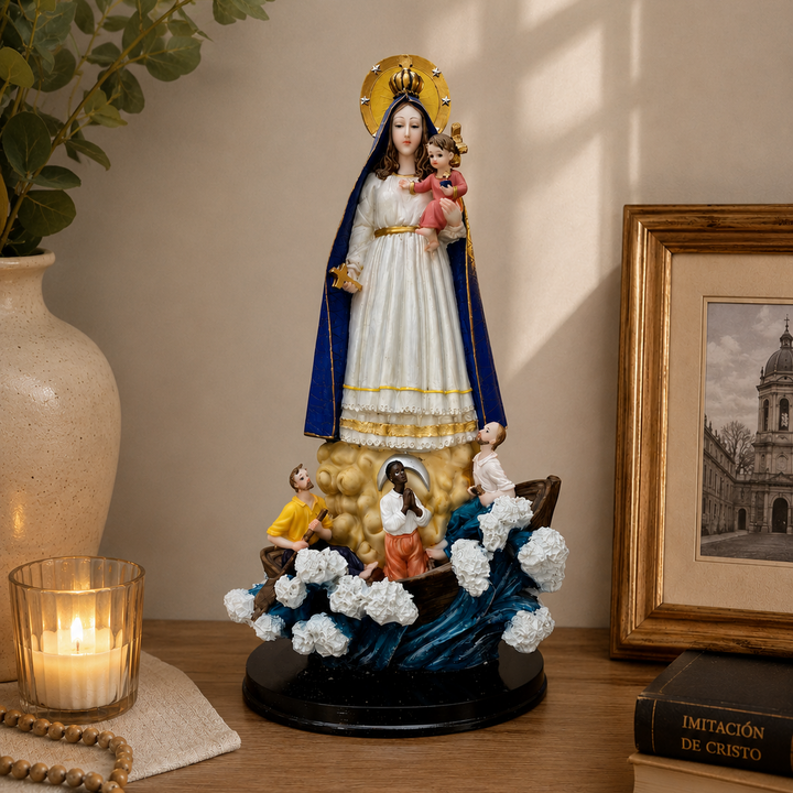 Adorno Virgen de la Caridad del Cobre CASONA DECO