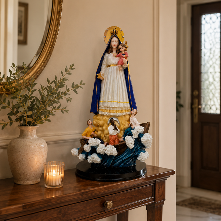 Adorno Virgen de la Caridad del Cobre CASONA DECO