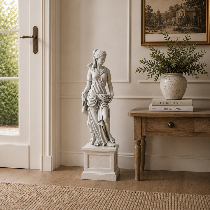 Adorno escultura Artemisa clásica CASONA DECO decoración 