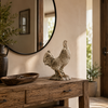 Adorno gallo beige