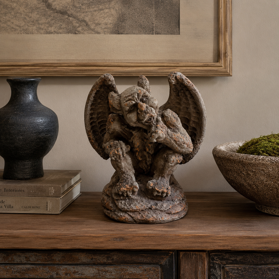 Adorno gargola pequeña CASONA DECO decoración 
