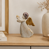 Adorno Ángel con pajarito