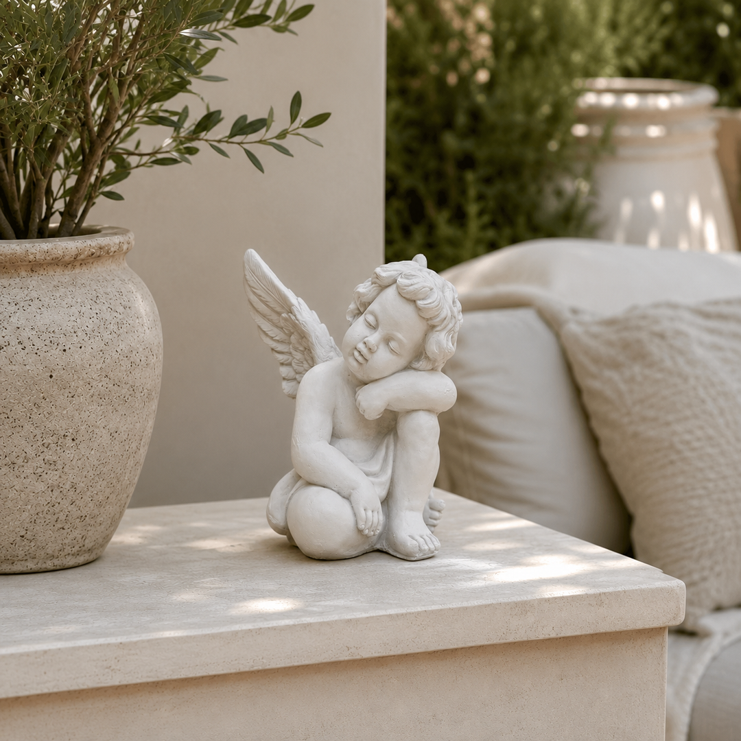 Adorno Ángel del Descanso Casona Deco decoración 