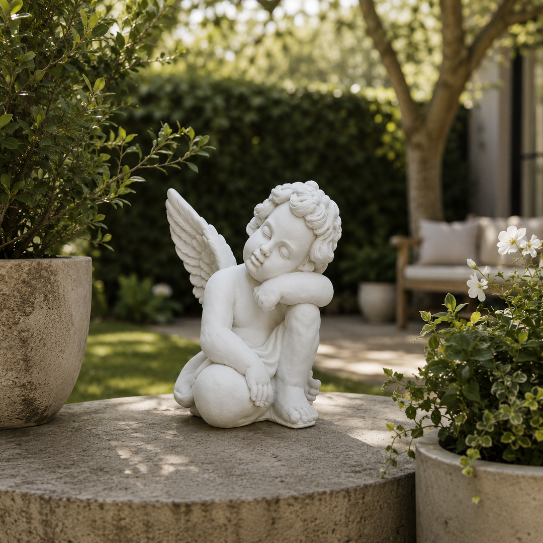 Adorno Ángel del Descanso Casona Deco decoración 
