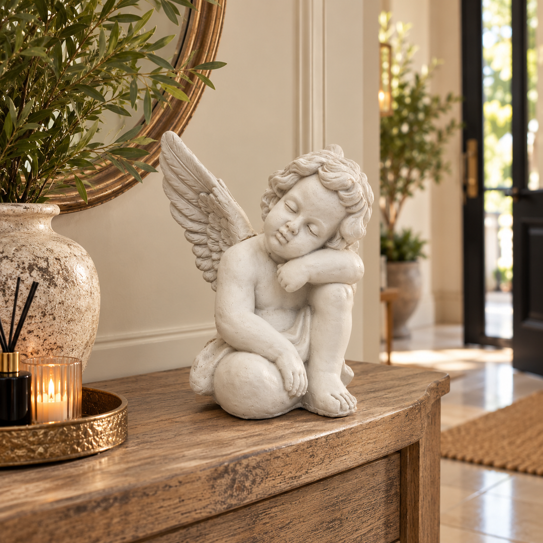 Adorno Ángel del Descanso Casona Deco decoración 
