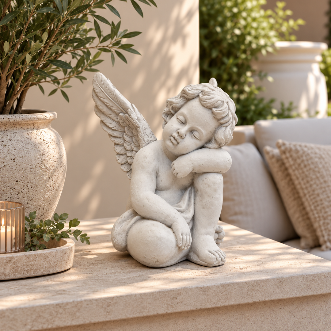 Adorno Ángel del Descanso Casona Deco decoración 