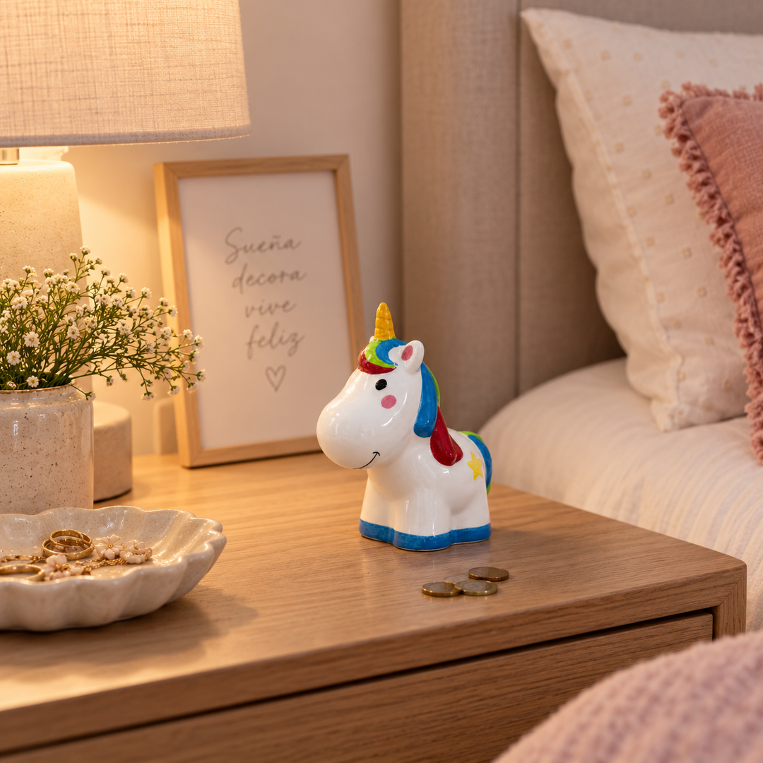 Alcancia Unicornio Mini CASONA DECO 