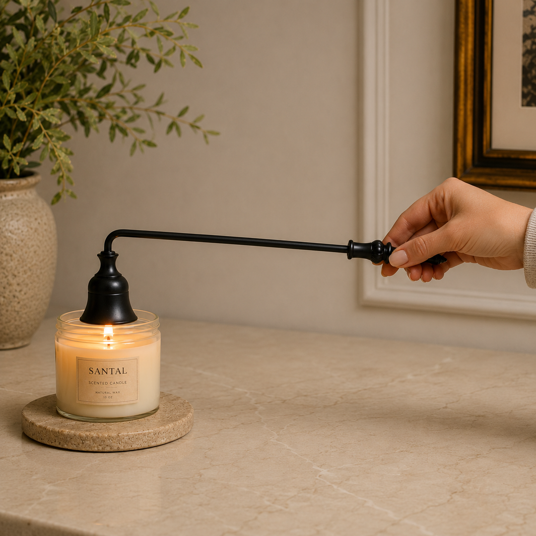 Apaga vela negro  CASONA DECO