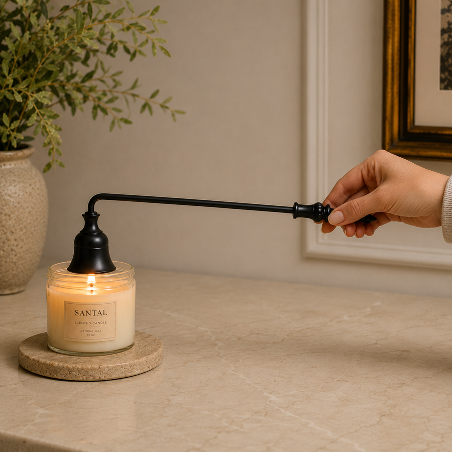Apaga vela negro  CASONA DECO