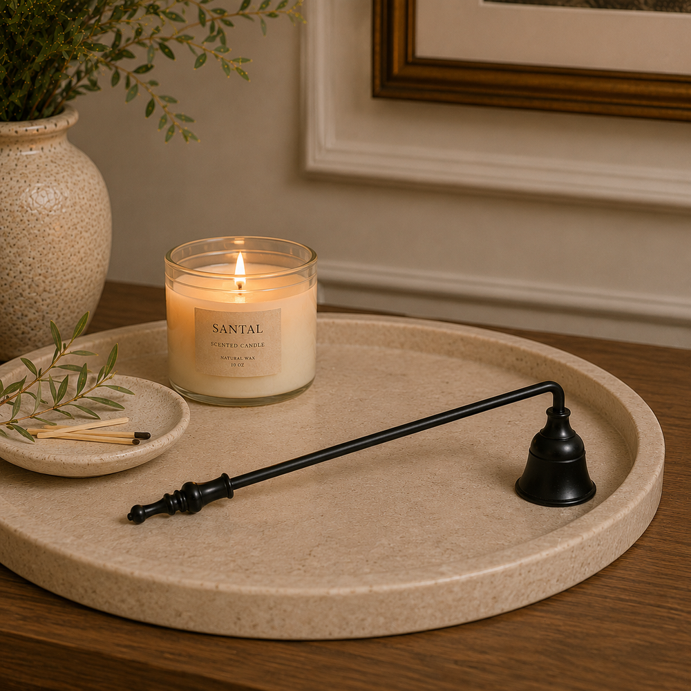 Apaga vela negro  CASONA DECO
