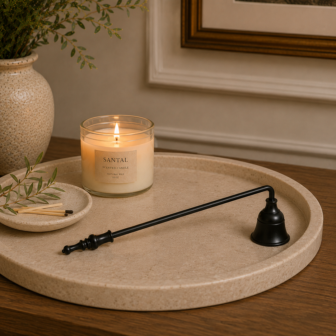 Apaga vela negro  CASONA DECO