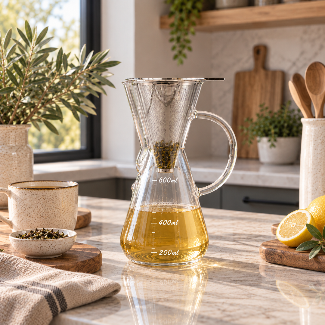 Cafetera Goteo Manual con Filtro 16350-11 CASONA DECO