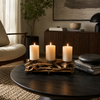 Candelabro de madera