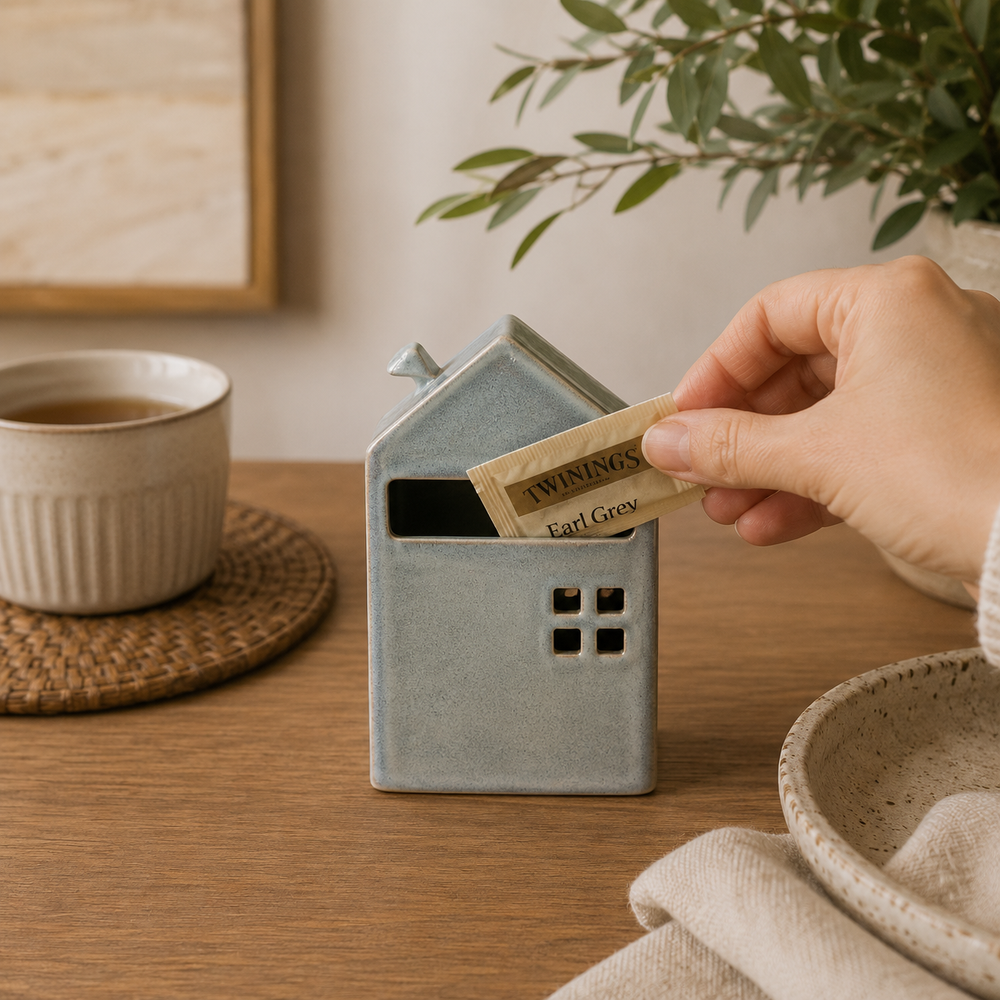 Casa Porta bolsitas de té de cerámica CASONA DECO decoración 