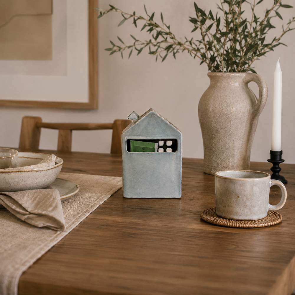 Casa Porta bolsitas de té de cerámica CASONA DECO decoración 