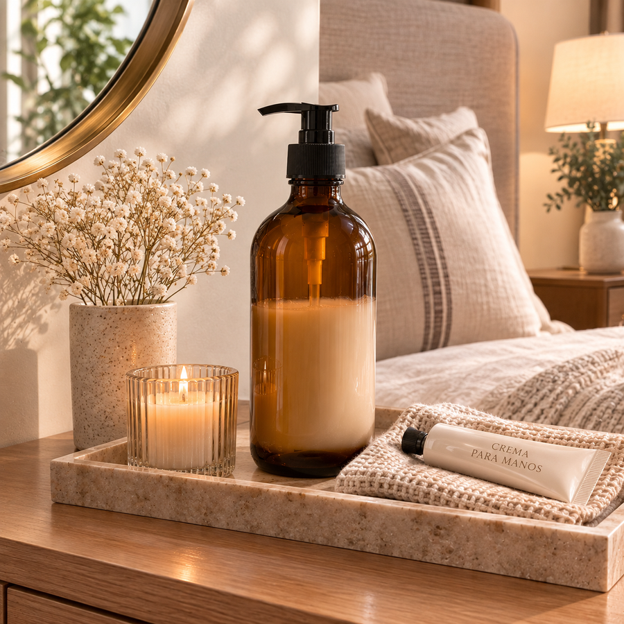 Dispensador Ámbar Multiuso CASONA DECO 