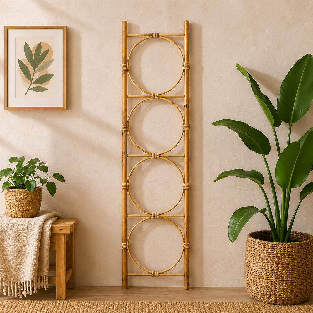 Escalera decorativa de bambú CASONA DECO 