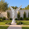 Escultura Angel con anfora