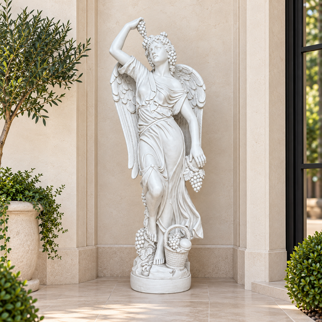 Escultura Ángel de la Vendimia CASONA DECO 
