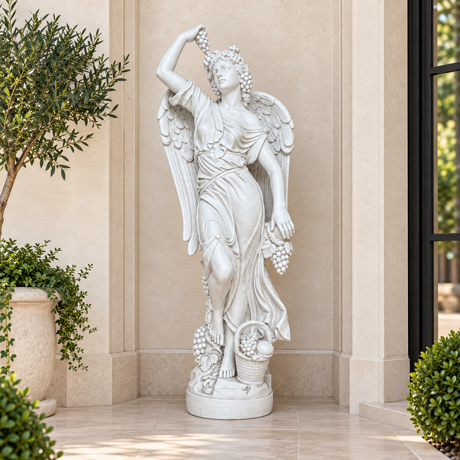 Escultura Ángel de la Vendimia CASONA DECO 