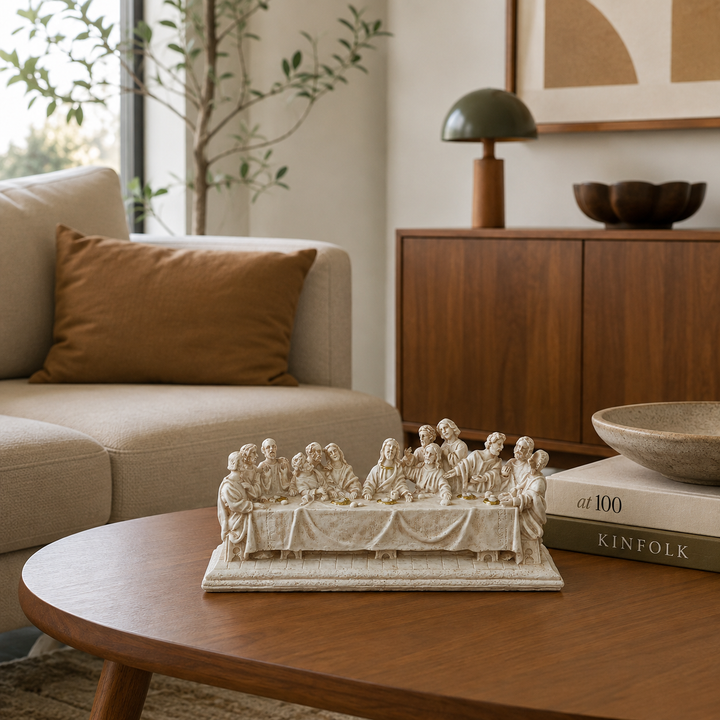 Figura Decorativa La Última Cena CASONA DECO 