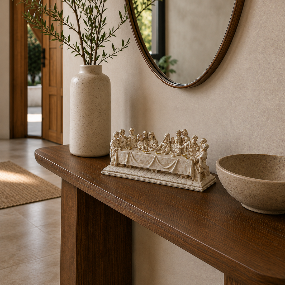 Figura Decorativa La Última Cena CASONA DECO 