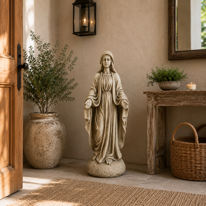 Figura Virgen María XL CASONA DECO decoración 