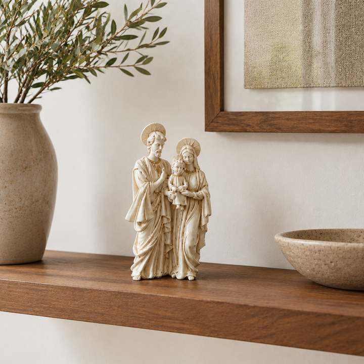 Figura decorativa Sagrada Familia CASONA DECO