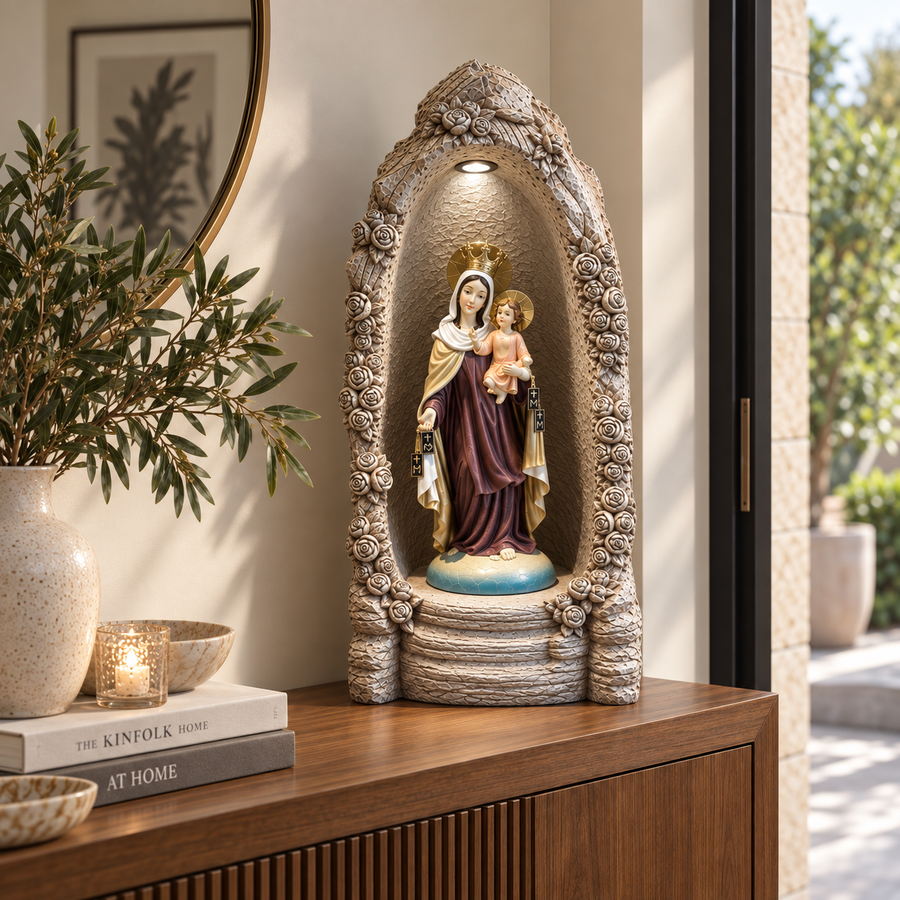 Gruta Virgen del Carmen CASONA DECO 