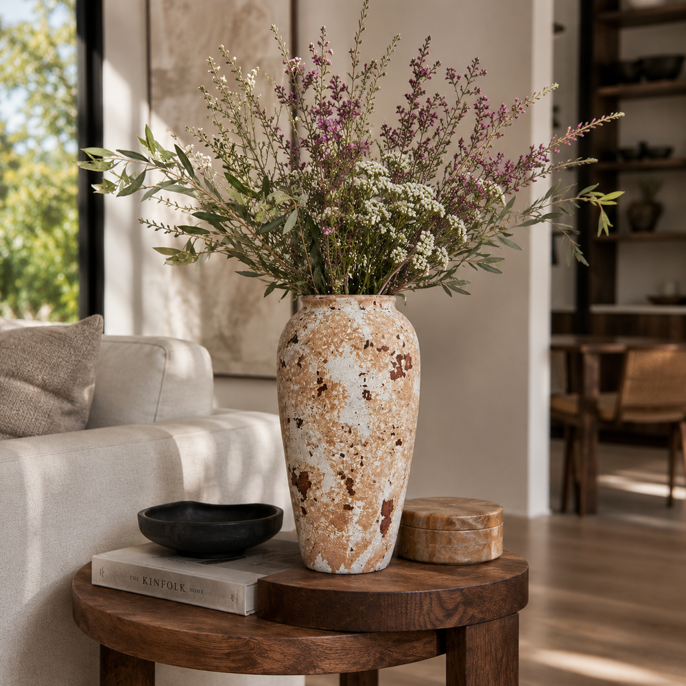 Jarron Nórdico terracota CASONA DECO decoración 