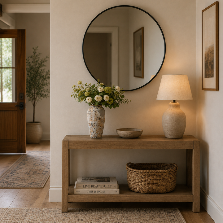 Jarron Nordico terracota CASONA DECO 