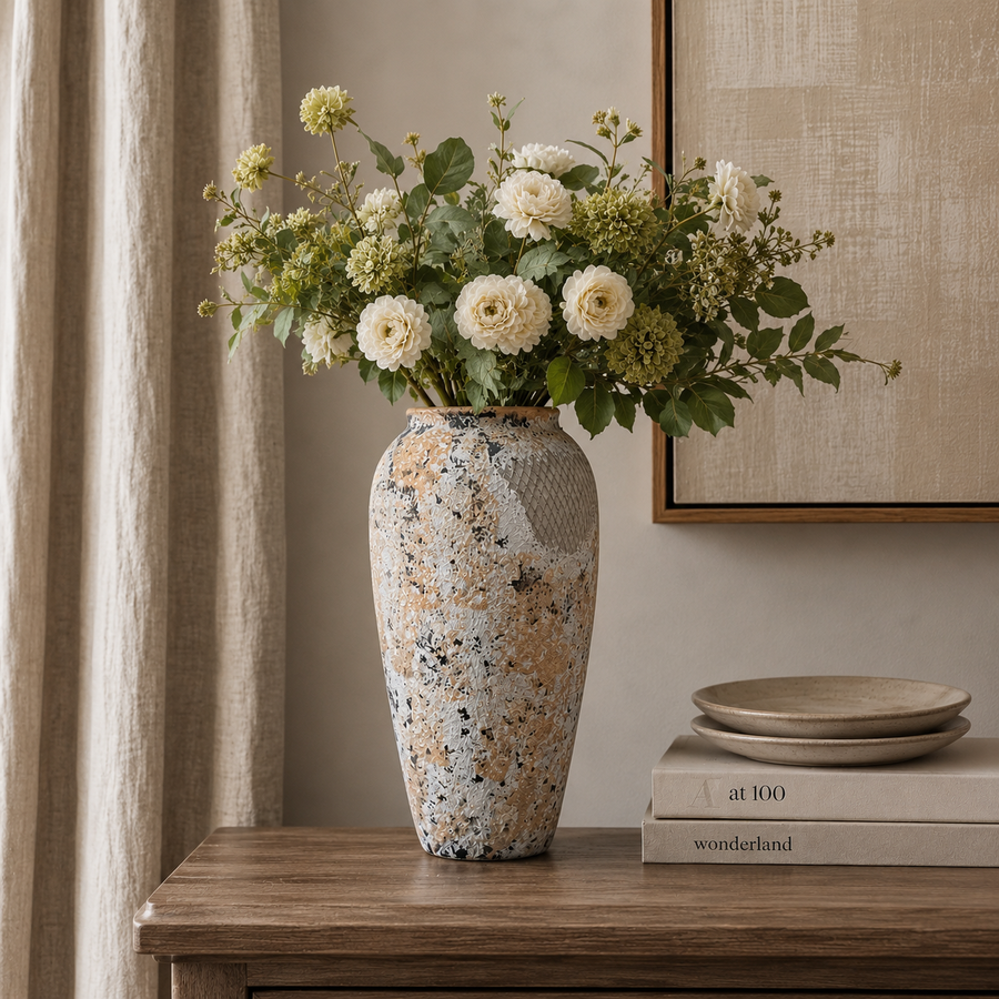 Jarron Nordico terracota CASONA DECO 