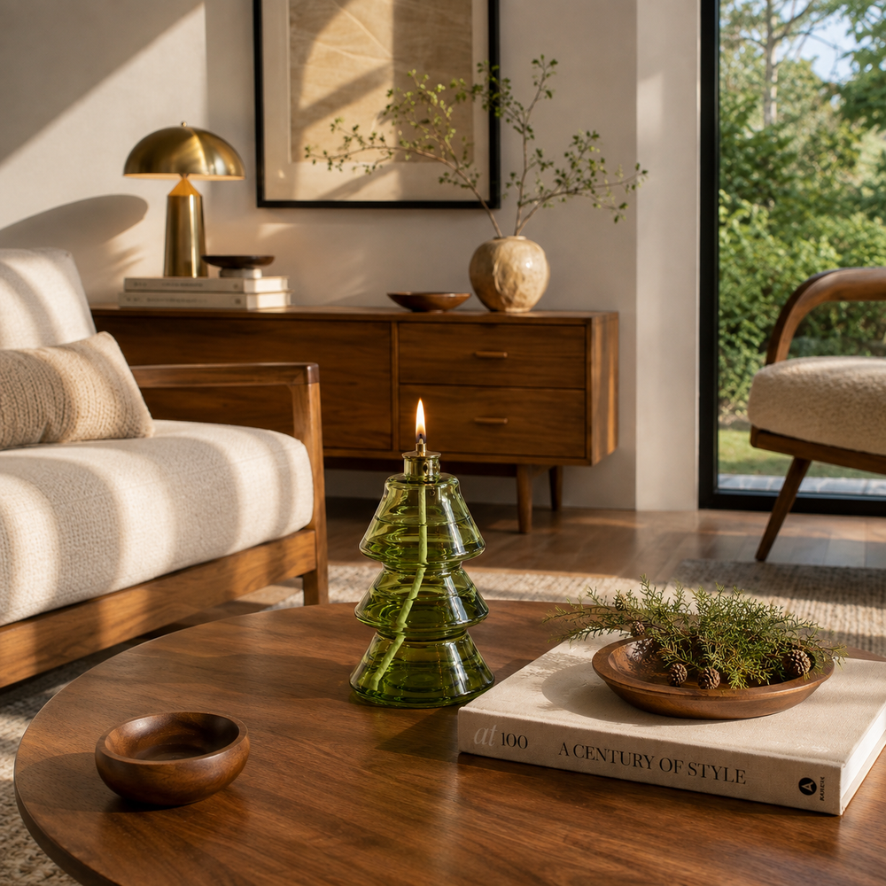 Lampara de aceite Árbol CASONA DECO decoración 