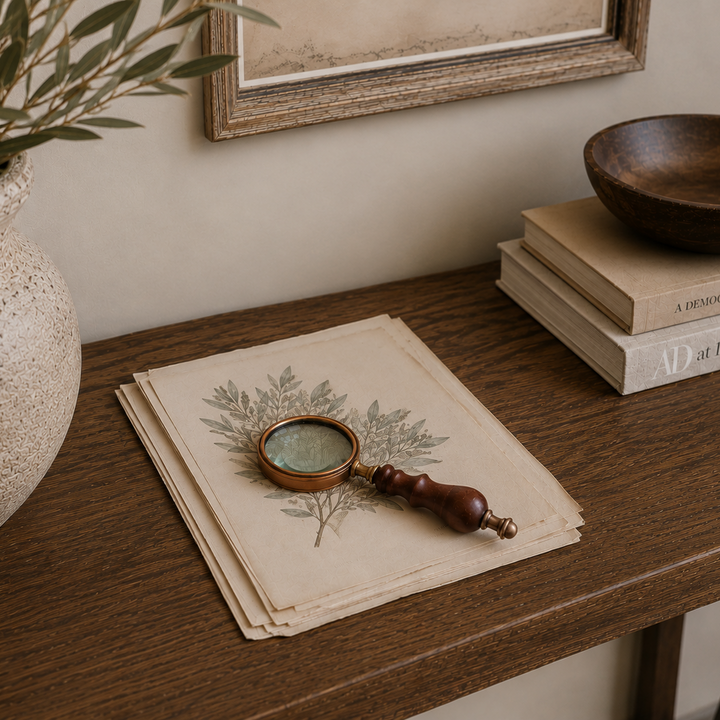 Lupa estilo vintage CASONA DECO decoración 