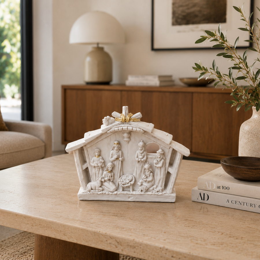 Nacimiento Belén CASONA DECO decoración 