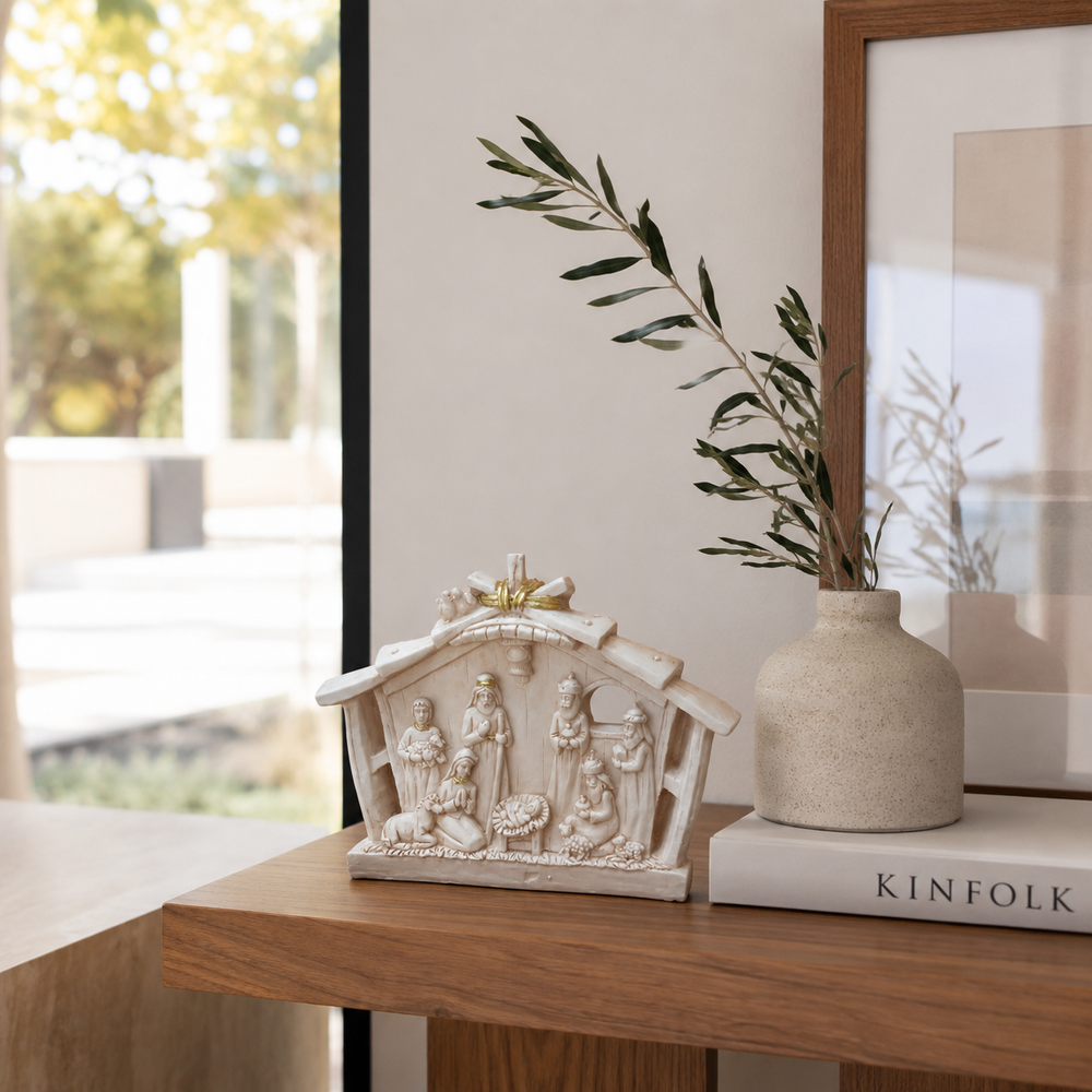 Nacimiento Belén CASONA DECO decoración 