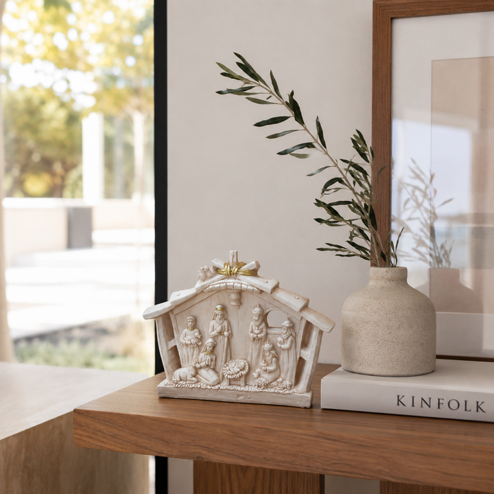 Nacimiento Belén CASONA DECO decoración 