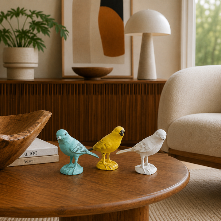Pajaritos decorativos CASONA DECO 