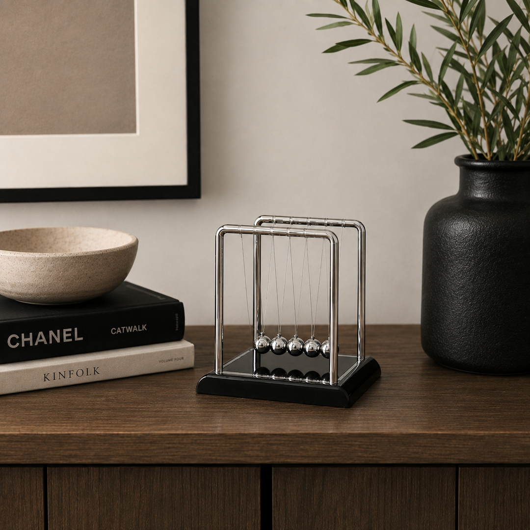  Péndulo de Newton decorativo grande CASONA DECO 