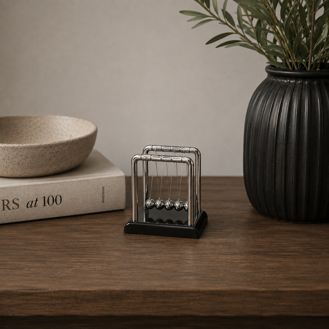  Péndulo de Newton decorativo grande CASONA DECO 